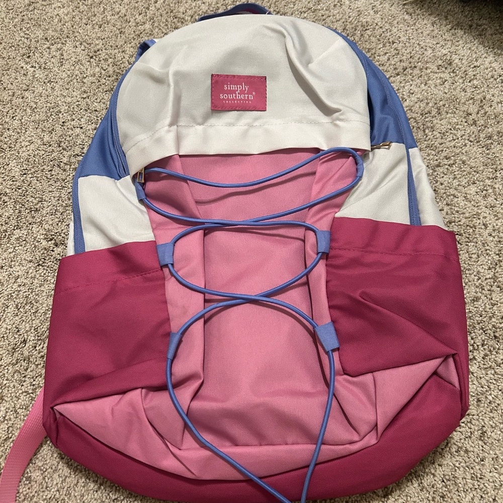 Simply southern backpack. Brand new